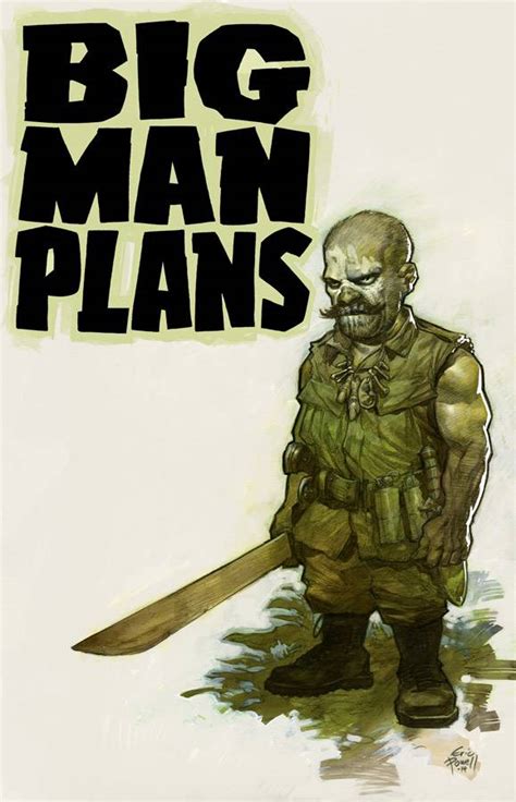 Big Man Plans Fresh Comics
