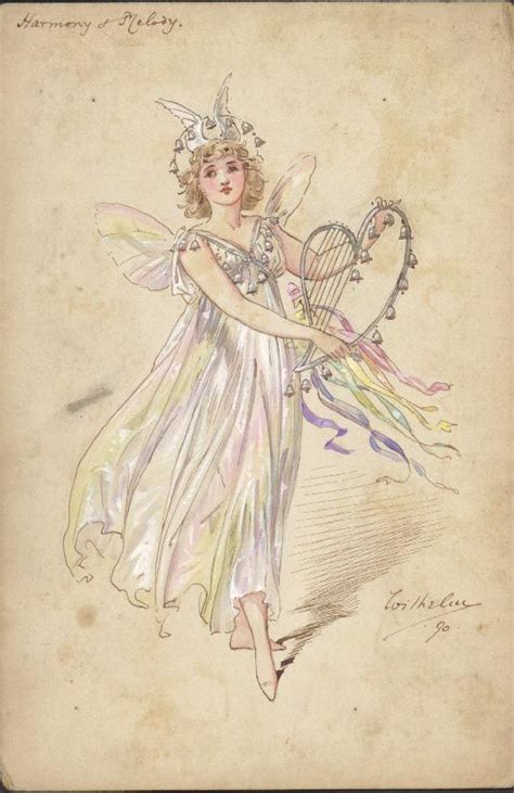 Victorian Fairy Costume Design Fairy Art Vintage Fairies Fairy