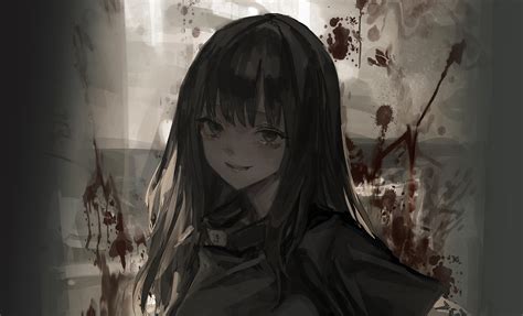 Anime Girl Pfp Blood