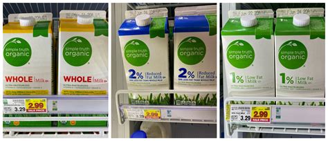 Unfortunately, they have not committed to the elimination of genetically modified (gmo) foods. Simple Truth Organic Milk is JUST $2.99 at Kroger ...
