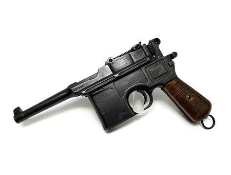 Used Mauser C96 Broomhandle Other C96 Fmau90302 Hand Gun Buy Online