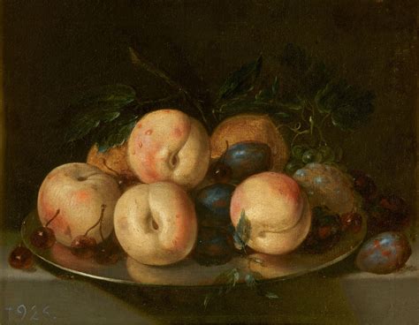 Tomas Hiepes Bodegón De Frutas Fruit Painting Life Inspiration Art
