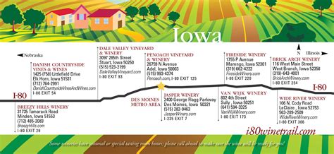 Iowa Travel Wine Trail Wine Tour
