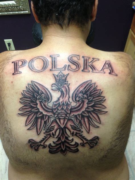 Polish Eagle Tattoos Designs Ideas And Meaning Tattoos