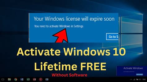 How To Activate Windows 10 Free Without Any Software Windows 10