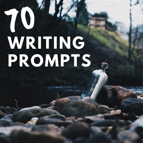 70 Creative Writing Prompts Hobbylark