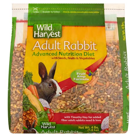 Wild Harvest Advanced Nutrition Diet For Adult Rabbits