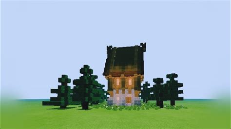 Minecraft How To Build A Survival House Inspired By Mythical