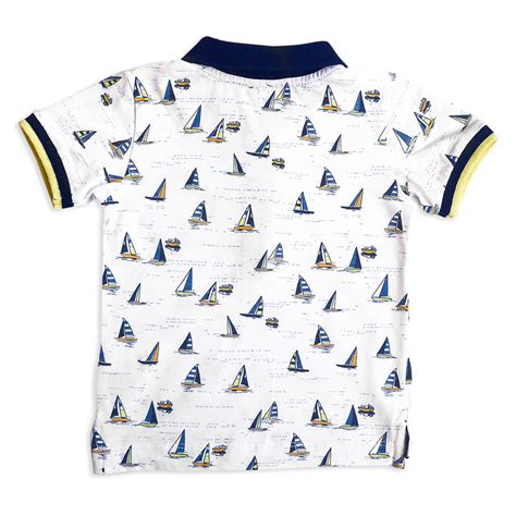 Sail Printed Baby Boy T Shirt By Tuta