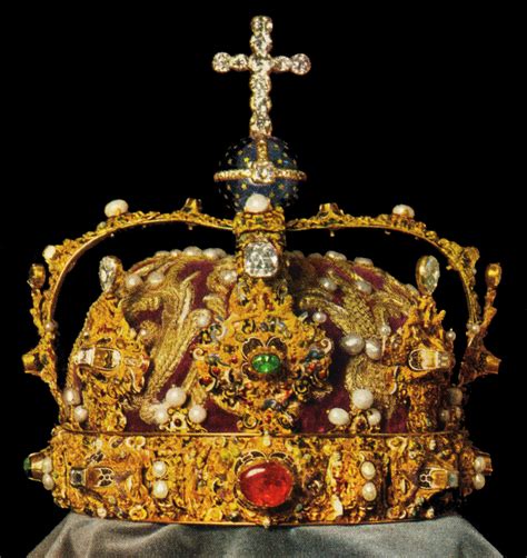 Fileroyal Crown Of Sweden Wikimedia Commons