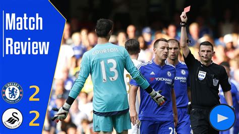 Things are set to get under way on saturday, september 12 with plenty of curveballs bound to go lampard's way before things conclude next may. Match Review | 15/16 | Chelsea 2 - 2 Swansea City (Premier ...