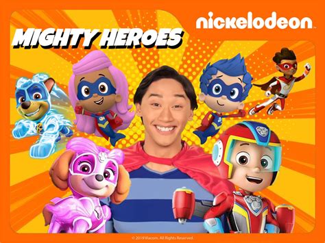 Nick Jr Mighty Heroes Itunesamazon Prime Cover Nick Jr Hero