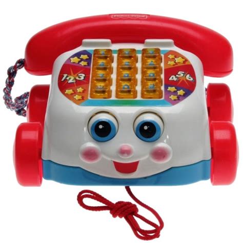 Fisher Price 1999 Pullalong Toy Telephone Ubicaciondepersonascdmxgobmx