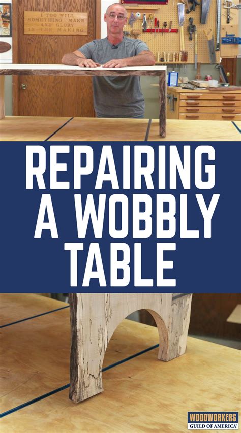 Repairing A Wobbly Table Artofit