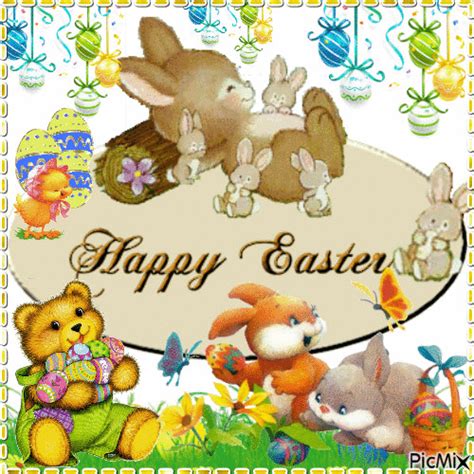 Happy Bunnies Happy Easter Pictures Photos And Images For Facebook