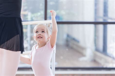 Toddler Ballet Moves And Steps For Kids