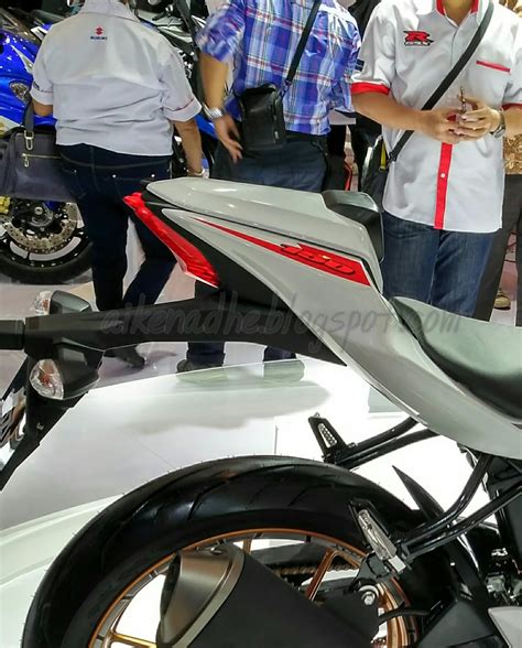 Modifikasi Jok Belakang Suzuki Gsx R150 | Wacana Modif Motor
