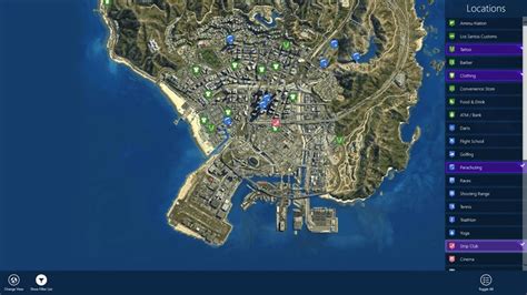 Gta V Map For Windows 8 And 81