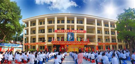 Trường Thcs Thống Nhất Là địa Chỉ Tin Cậy Của Phụ Huynh Và Học Sinh Thủ Đô