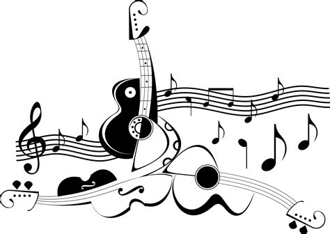 Free Black And White Music Notes Wallpaper Download Free Black And