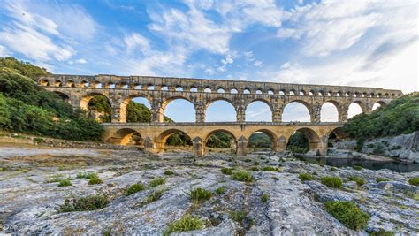 Pont Du Gard Northeast Side By Cyclicalcore On Deviantart