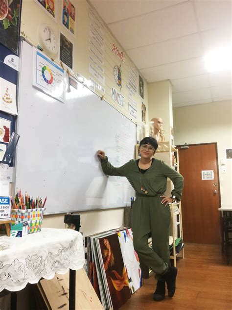 Malaysian High School Art Teacher Art And Design A 92 June Series 2019