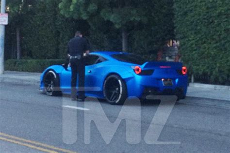0:23 two vehicles with diplomatic plates pulled over for stunt driving in northumberland county. Justin Bieber Explains Why He Was Pulled Over in His Ferrari