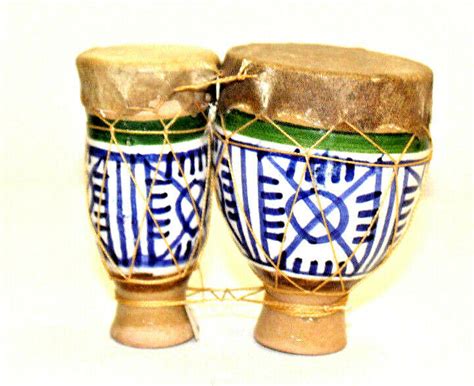 Moroccan Clay Snare Drum