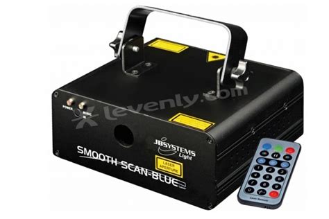 Jb Systems Smooth Scan Blue Laser