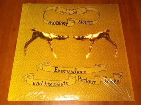 Modest Mouse Everywhere And His Nasty Tricks Lp Vinyl 2001 Us 1st Press