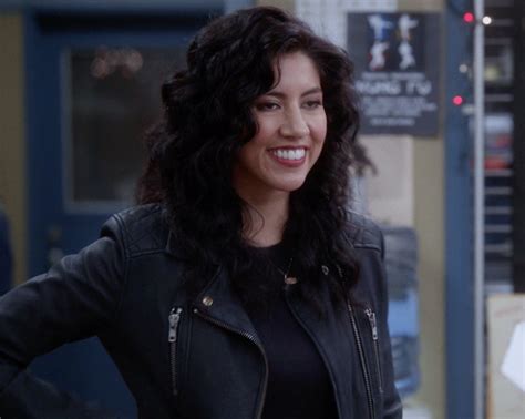 Here Is A Very Very Very Rare Photo Of Rosa Diaz Smiling R