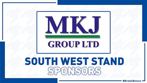 202021 South West Stand Sponsor Mkj Group News Bristol Rovers