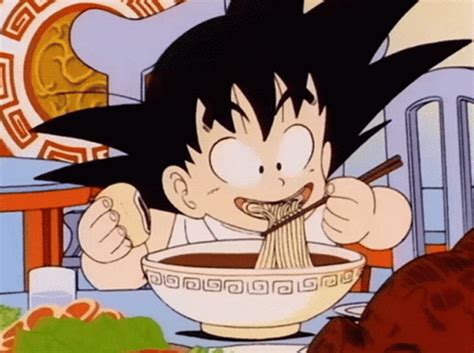 Anime Food Eating Gohan 