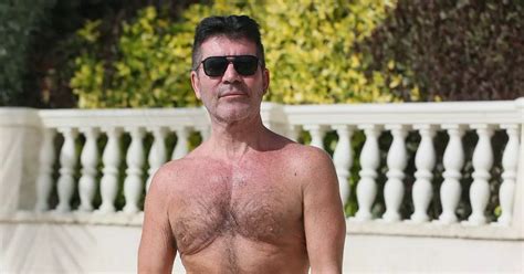Simon Cowell Shows Off Rippling Abs After Incredible Body Transformation Irish Mirror Online