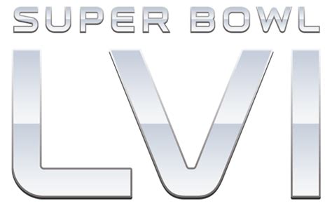 American football super bowl logo with helmet ornament. Official 2022 LA Super Bowl Tickets | On Location, Direct ...
