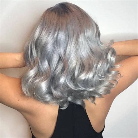 Metallic Hair Colors You Have To Try This Season Metallic Hair Color