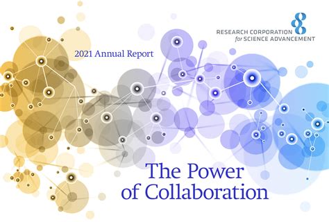 2021 Annual Report The Power Of Collaboration