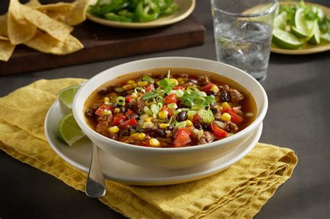 Beef Chili Soup Recipe With Images Chili Soup Beef Chili Chili