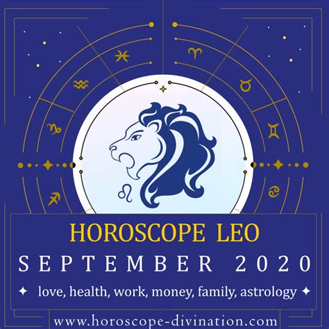 Monthly Horoscope September 2020 12x Love Career And Health