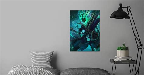 Thresh Vertical Poster By League Of Legends Displate