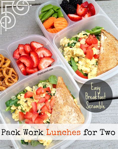I Pack Lunch Healthy Recipes Work Lunch Lunch
