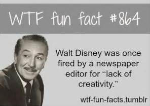 Walt Disney Fact Disney Fun Facts Disney Facts Walt Disney Facts