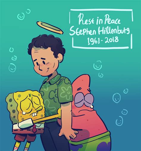 Thank You Stephen Hillenburg For All The Fun Laugh And Joy