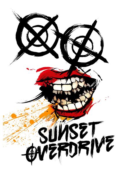 Sunset Overdrive Logo Sunset Overdrive Xbox One Hd Wallpaper