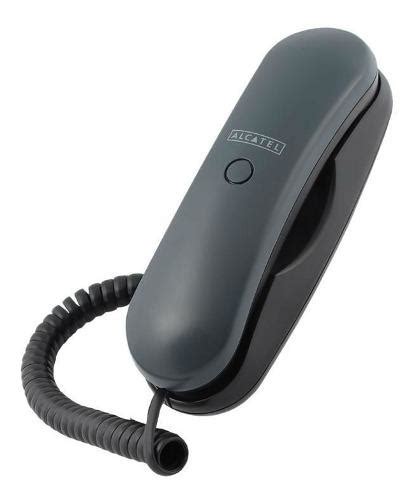 Teléfono Fijo Alámbrico Alcatel Temporis Mini Negro En Colombia Clasf