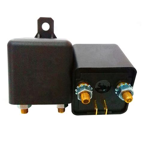 1pc New Dc 12v 100a Heavy Duty Split Charge Onoff Relay Car Truck Boat