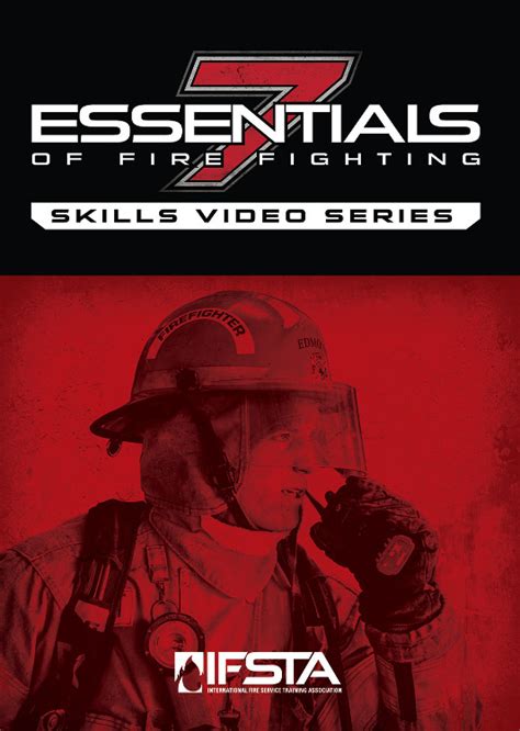 Essentials Of Fire Fighting Skills Dvd 7th Ed Firehall Bookstore