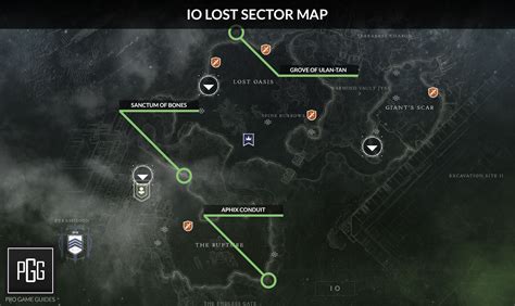 Destiny 2 Lost Sector Locations And Maps All Lost Sectors In Destiny 2