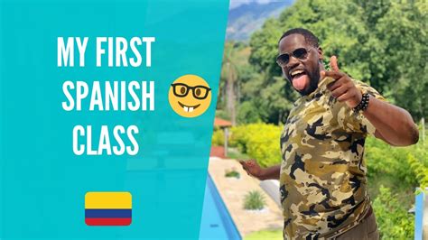 My First Spanish Class Language Goals Solo Traveller In Colombia🇨🇴