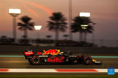 Verstappen Wins 2021 F1 Title With Last Lap Abu Dhabi Gp Overtake Xinhua